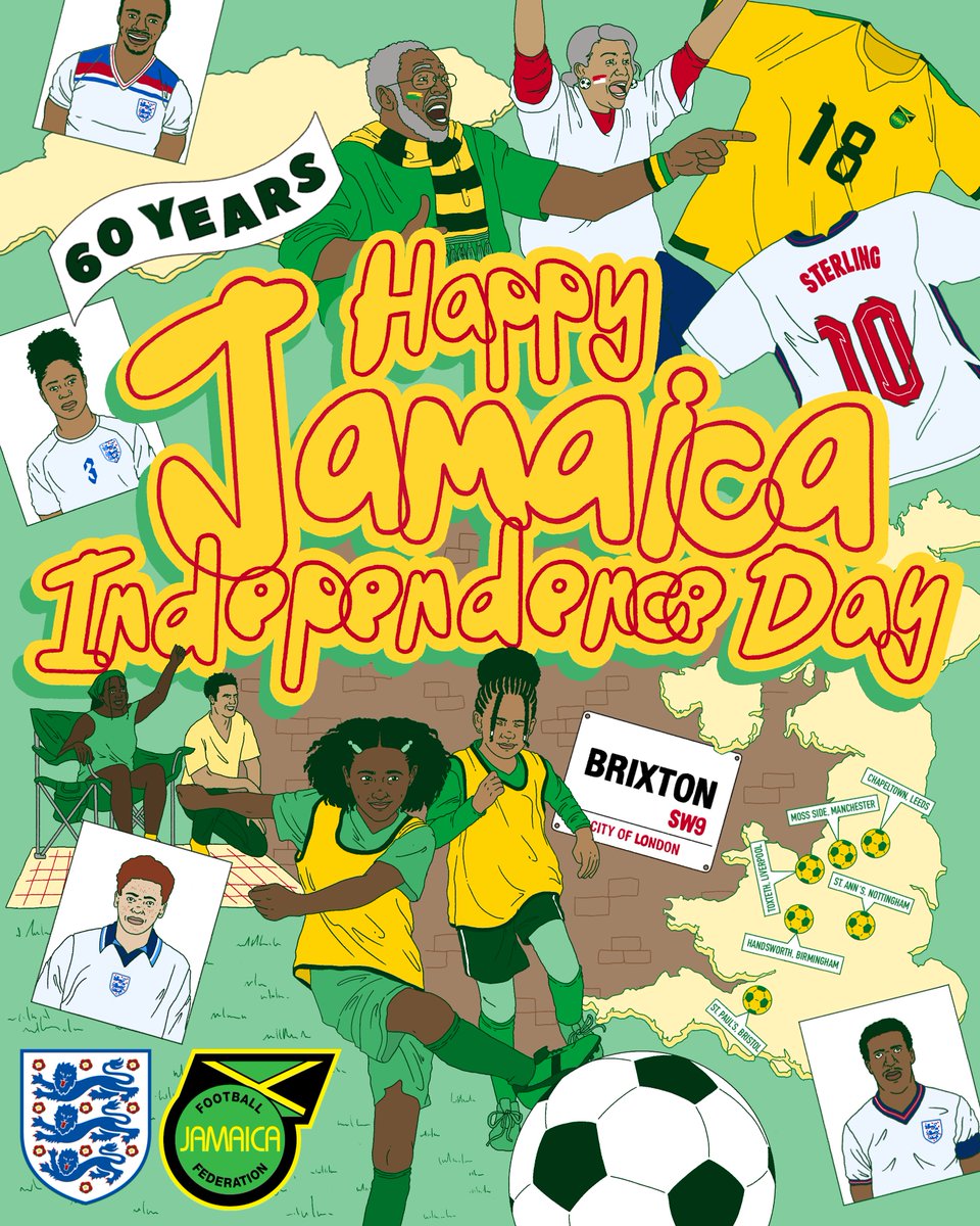@England's photo on Jamaican