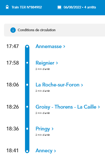 assoARDSL's tweet photo. #FêtedulacdAnnecy Trains @SNCFTERAURA supplémentaires pour se rendre à #Annecy à 16h42 et 18h41 depuis #Annemasse #Reignier @villedelaroche #Groisy #Pringy. Ils complètent la desserte habituelle du @Leman__Express avec des arrivées à Annecy à 14h16, 16h16, 17h16, 19h16 et 20h16 https://t.co/9kYcw89kG6