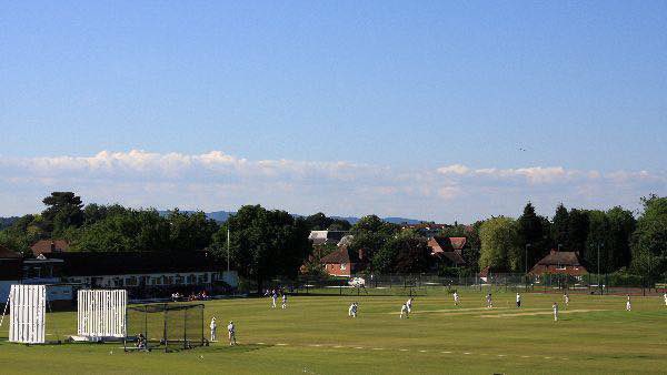 HorshamSports's tweet photo. The perfect weather for today’s #cricket here at #Horsham Sports Club! 🏏
Come and join us for the Kings Road Derby with Horsham v #Roffey.
This one is sponsored by @HepworthBrewery with a Beer Tent and BBQ all day. 🍺🍔🤩 https://t.co/dmUfjjJep8