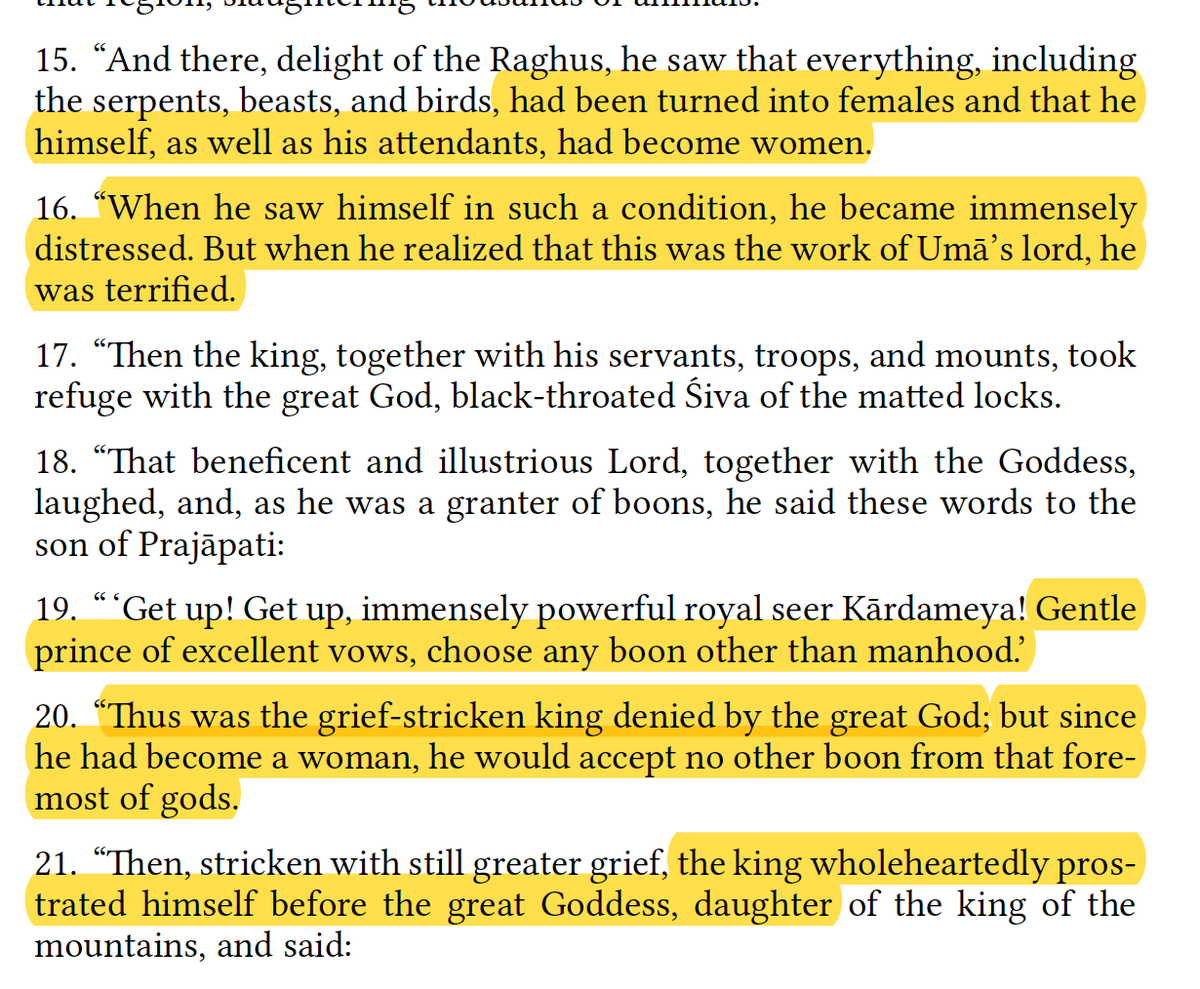 It's funny that people nowdays use King Ila as an example of "gender