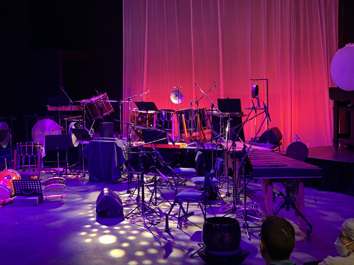 sonaleearvind's tweet photo. Getting ready for an amazing evening of drums and music @Taikoz  at the @SeymourSydney https://t.co/g5kPBJJqks