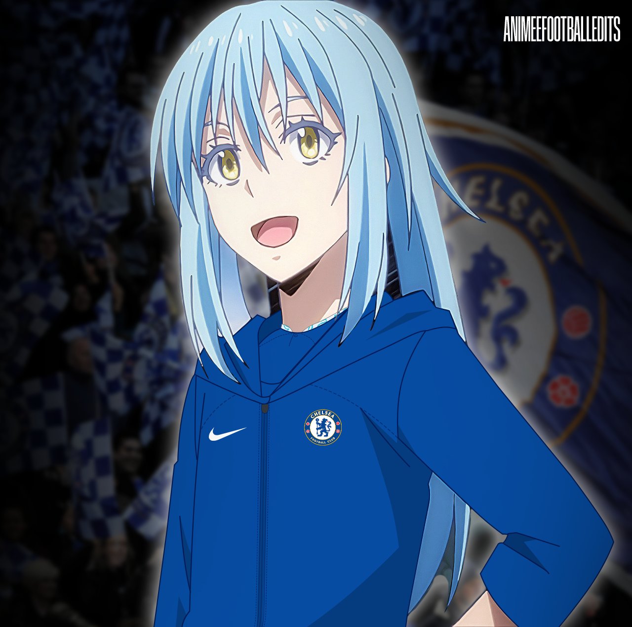 Anime Football Edits Rimuru Tempest X Chelsea Fc Anime Football Edit 30 T Co Yezmticyzy Twitter