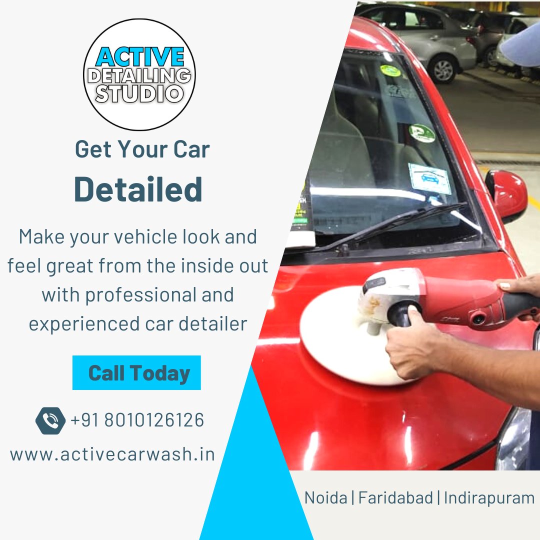 ActiveDetailing's tweet photo. Make your vehicle look and feel great from the inside out with Our professional and experienced car detailer.
Book Appointment
Call: +91 8010126126
Visit: https://t.co/Kr7c0CHo7A
#activedetailing #detailingstudio #cardetailing #ppf #carcleaning #carcare #carcareproducts #BMW https://t.co/JjE06iryNv