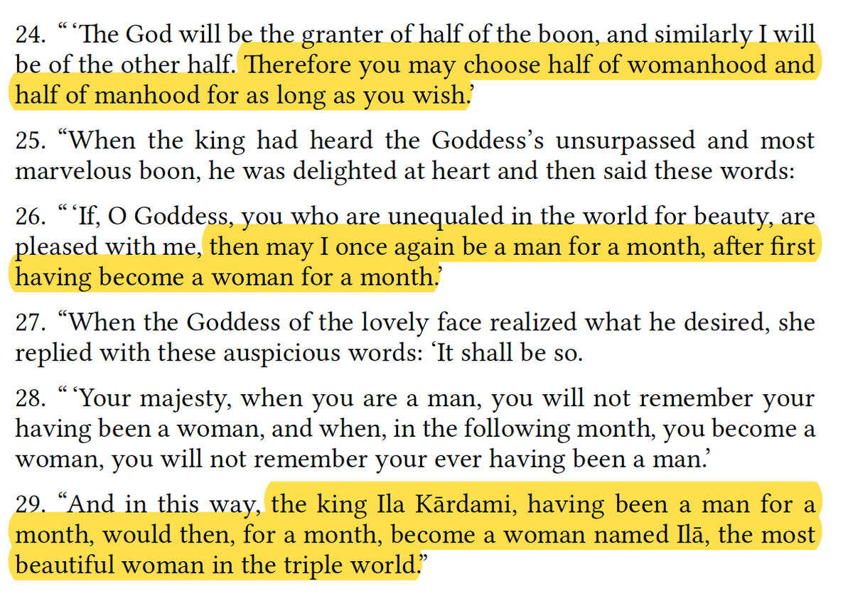 It's funny that people nowdays use King Ila as an example of "gender