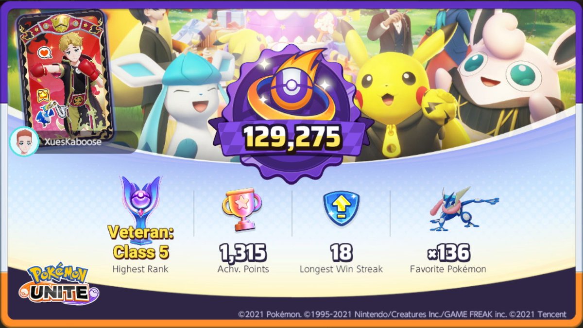 Dustopolis's tweet image. #PokemonUNITE #NintendoSwitch