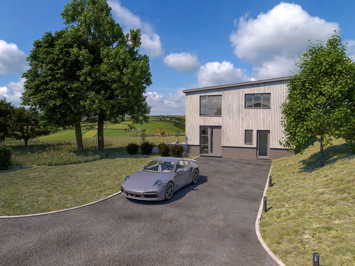 SamNolanRIBA's tweet photo. Second barn at higher birch now officially on the market, it has been designed along the lines of the previous barn on the site to respect the rural character of its setting. 

We design luxury contemporary luxury homes.

#northdevonarchitects #northdevon #barnconversion https://t.co/FGqMCRdAe6
