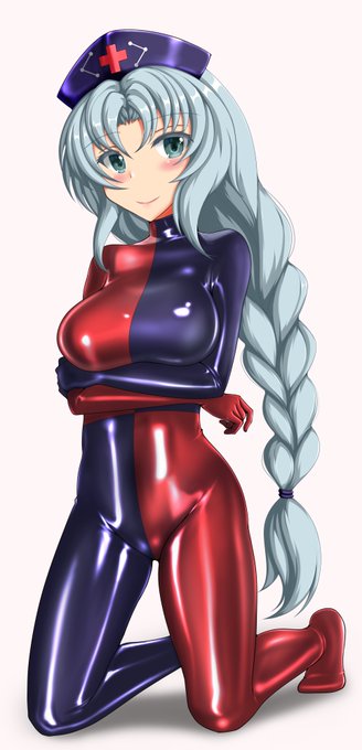 こんな感じでぴっちりにして欲しい東方キャラがいたら教えてね(*'▽') 