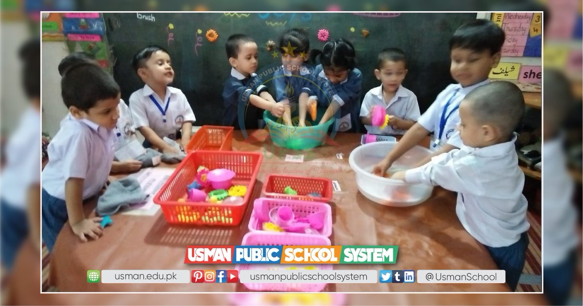 UsmanSchool's tweet photo. #backtoschool #Usmanian #UPSS #education #backpack #learning #5thdayofschool #1stWeek #AfterSummer #5thAug22 https://t.co/pDXpYlP1E3