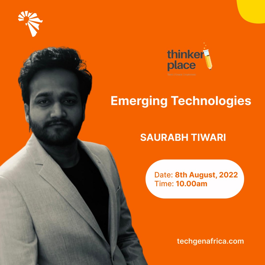 techgenafrica1's tweet image. #EmergingTech #GenZ #techgen #technologies #SaturdayThoughts