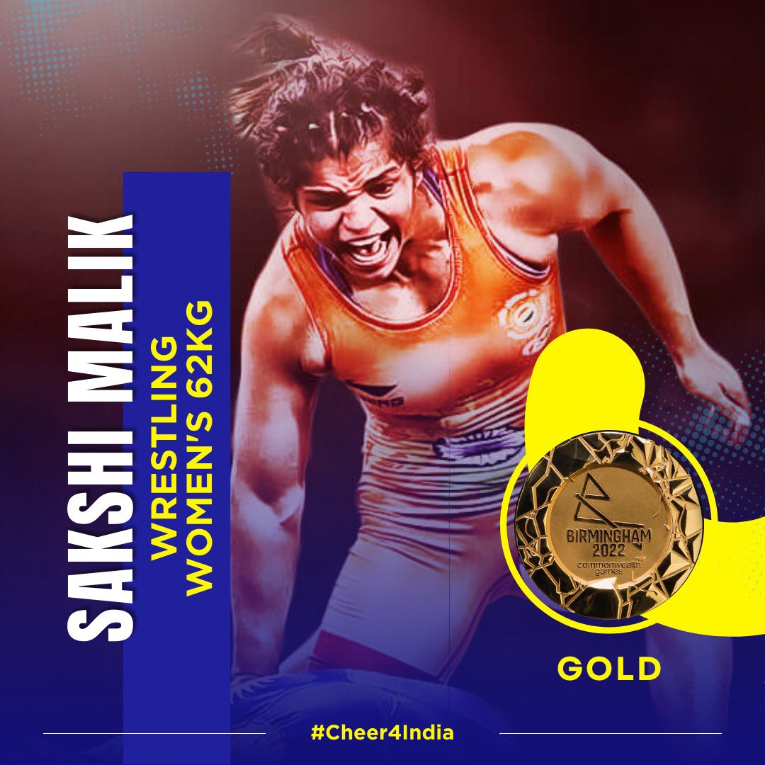 Mohytkumar's tweet photo. Very very Congratulations to Sakshi Malik for doing great work of India . #indiaRock. #harghartiranga https://t.co/xg9M3cEPQR