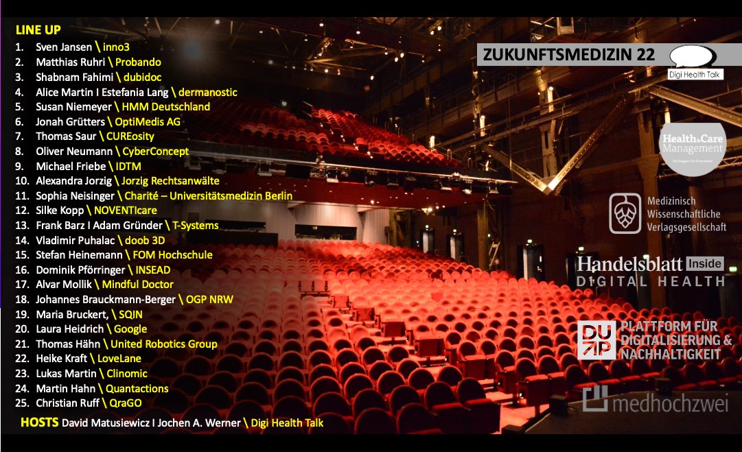 Prof. Dr. David Matusiewicz tweet media