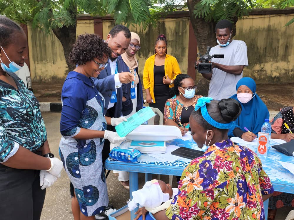 UNICEF Nigeria tweet media