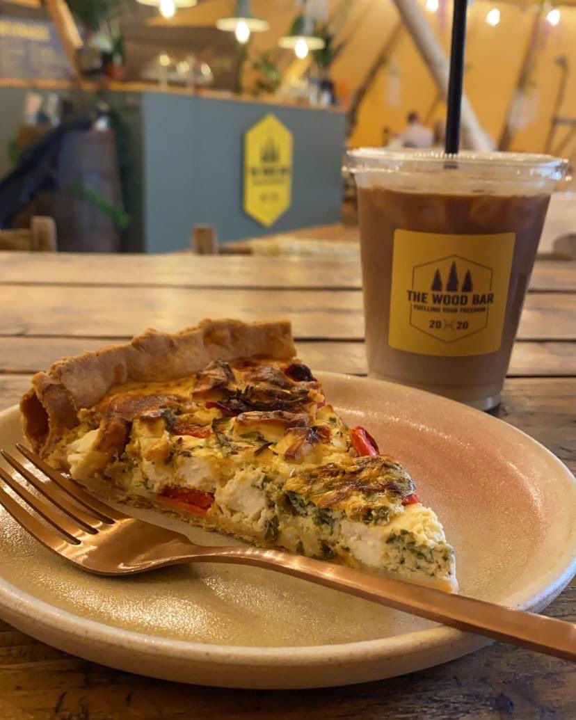 Are you planning a visit to The Wood Bar this weekend? 

They serve premium locally roasted coffee, cakes and small lunch in the café and courtyard tipi ☕️