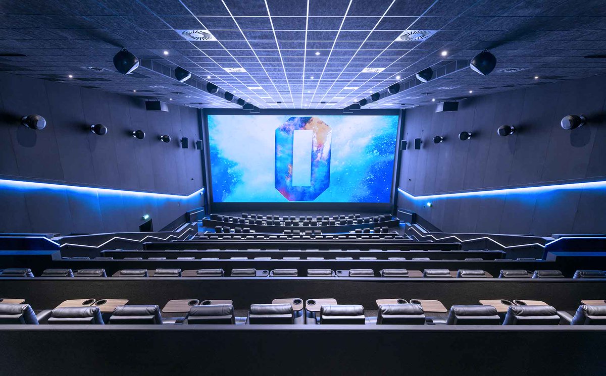 Have you been to our venue at Birmingham Broadway Plaza?📽

There are 12 luxury screens, including a state-of-the-art iSense screen. At our Luxe screen here, every seat is designed for comfort and is perfect for a private screening. Find out more here: bit.ly/3zDjFN0