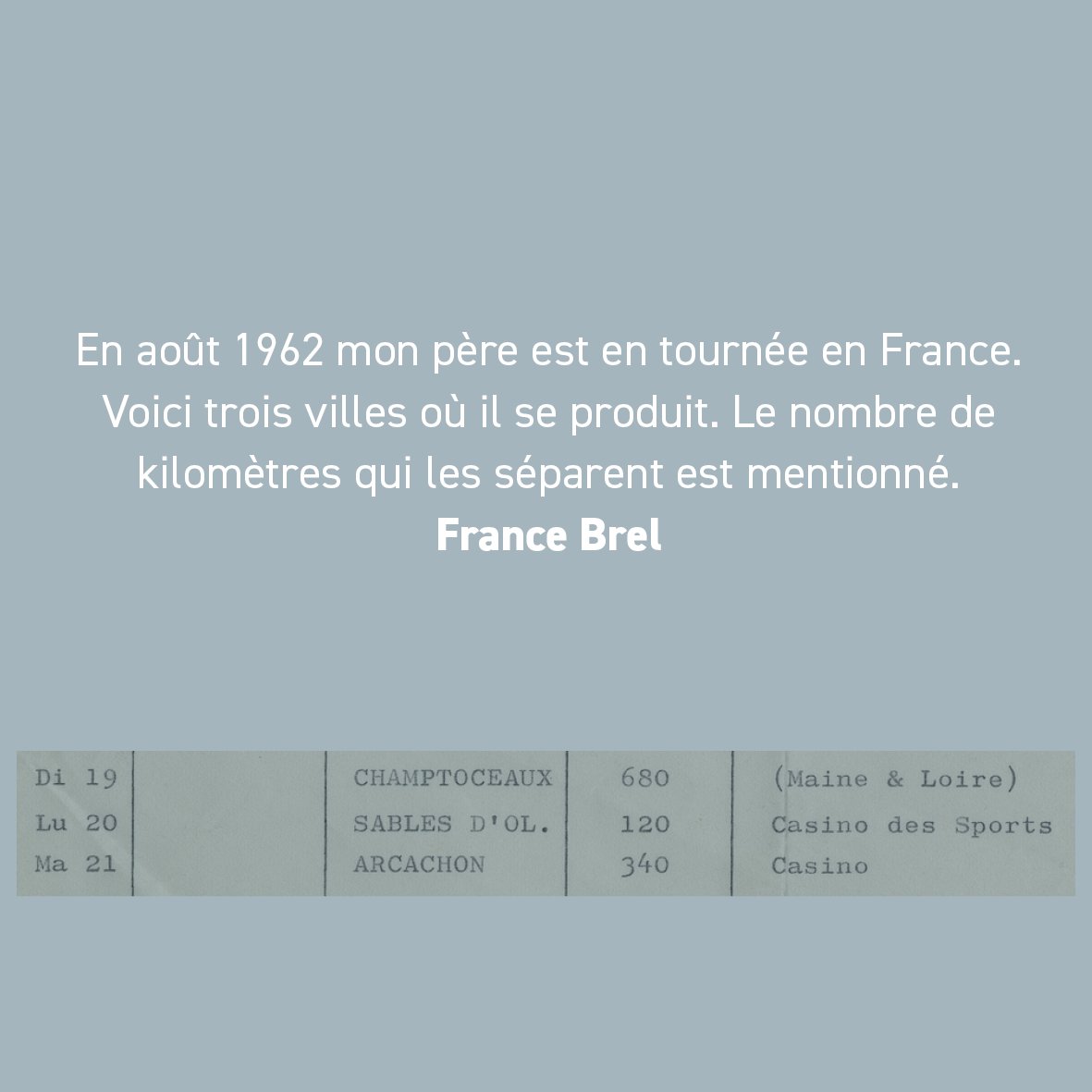 FondationBrel's tweet photo. https://t.co/KGJ7ZEZwyT