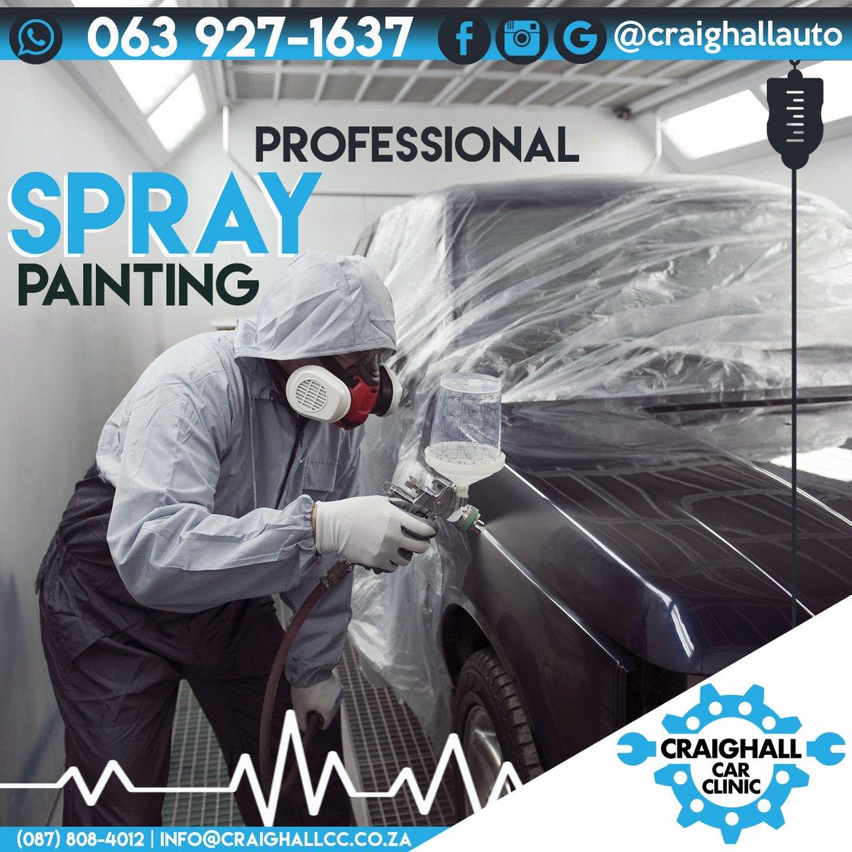 craighallauto's tweet photo. Our professional automotive spray painting crew 👉 https://t.co/dR45MrCH92
#spraypainting #autospraypainting #automotivespraypainting #autobody#spraypainting #autobody #autobodyshop #autobodyrepair #autobodywork #autobodylife #autobodypaint #autobodyrepairs https://t.co/vCHq1HZJZC