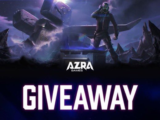 kosinweb3's tweet photo. Azragames WL Giveaway

🏆3x @AzraGames WL

To enter:
- Follow @AzraGames and @GemsoraDao 
- Like, RT and tag 3 friends
- Join Discord: https://t.co/L8mL2mihNf

Ends in less than 48hrs🙏

#NFTs #NFTGiveaway https://t.co/vUkjx60CUD