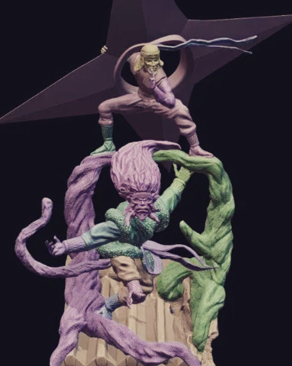 Nerv_props's tweet photo. Et voici le 3e hokage, je viens d’acheter le fichier sur #cults3d , plus qu’a imprimer ! :) https://t.co/lalG6ImHj0