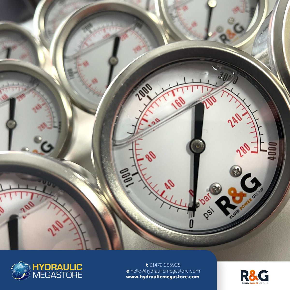 Hydraulic Megastore (@hydmega) on Twitter photo Our pressure gauge stock is second to none!
Get in touch for further information to help you find the one you need ๐ฌ
#hydraulicmegastore #hydraulic #bfpda #hoseassemblies #worldwideshipping #engineering #engineeringuk #essentials Our pressure gauge stock is second to none!
Get in touch for further information to help you find the one you need ๐ฌ
#hydraulicmegastore #hydraulic #bfpda #hoseassemblies #worldwideshipping #engineering #engineeringuk #essentials