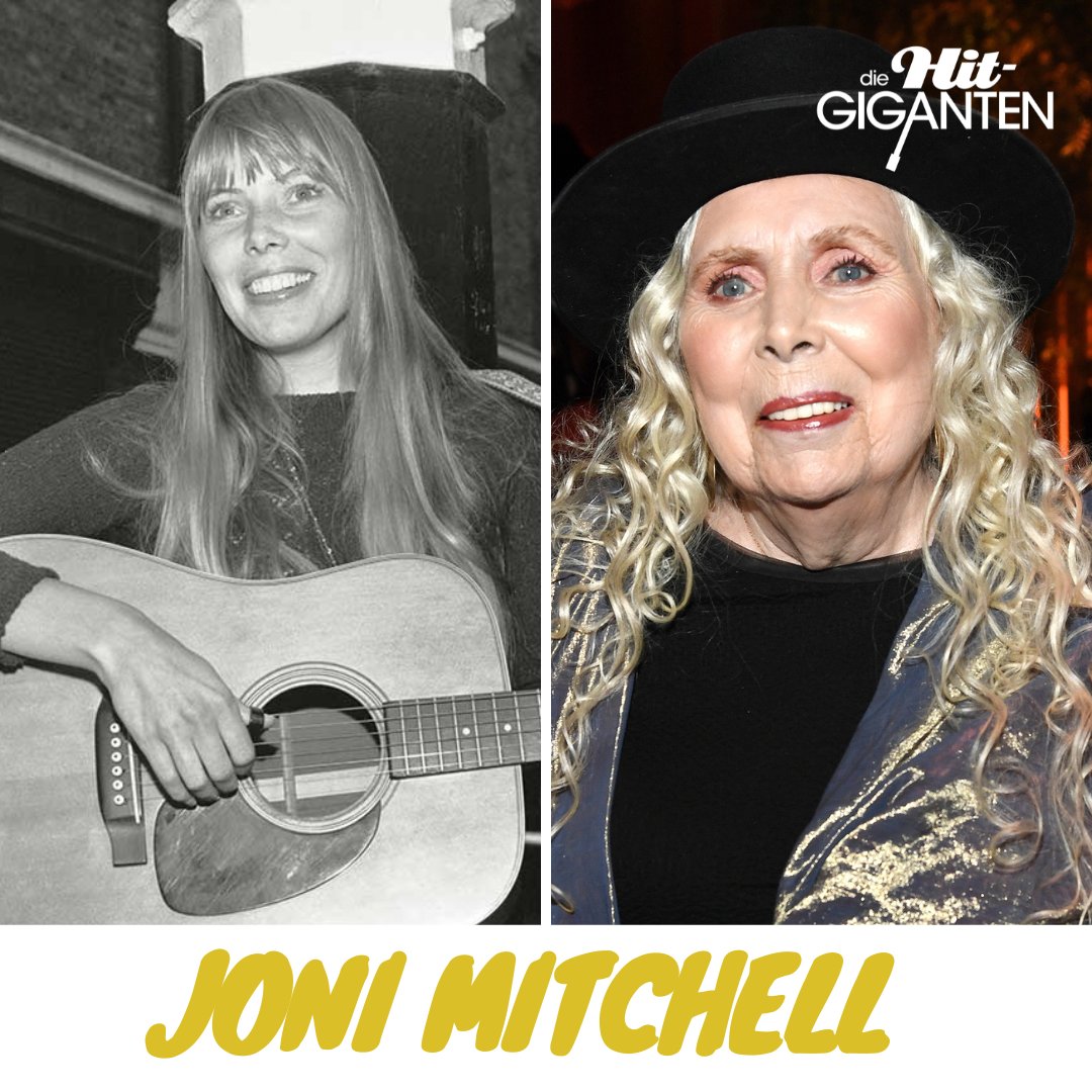 DieHitGiganten's tweet photo. Früher wie heute! Immer noch eine Legende.😍🥰

#diehitgiganten #1970s #1970smusic #90s #70smusic #90er #80smusic #Legends #Musik #70s #Legende #JoniMitchell #Nostalgie https://t.co/WawP2XbG3Y