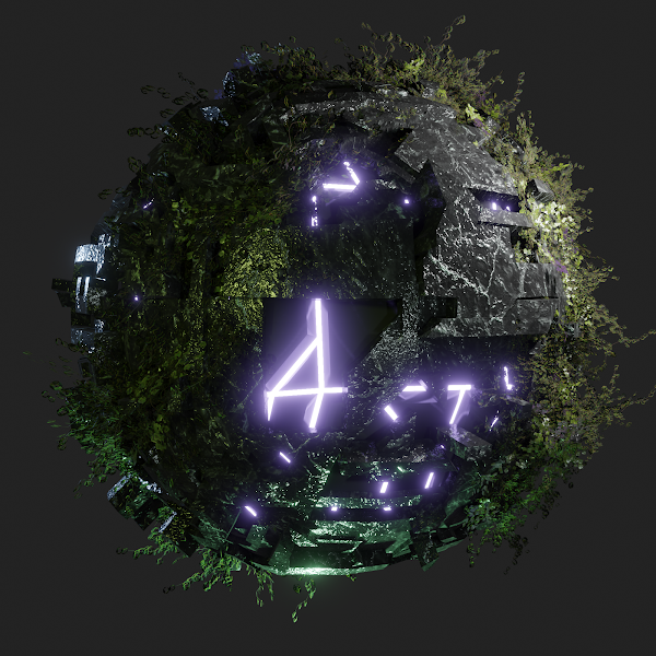 ExecutiveFlows's tweet photo. Immune Fragment Distorted available at @opensea 

A wonderful specular marble covered by green Ivy shining out the lights, purple neon blooming inside.
0.025 $ETH

#NFT #NFTCommunity #NFTartist #OpenSeaMarket #OpenSeaNTF #opensea #3DNFT https://t.co/qBDUWz9nol