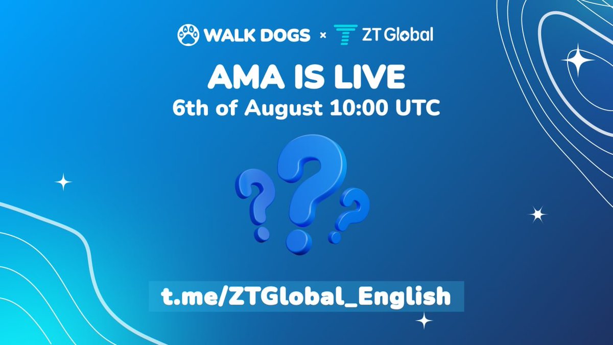 Walk Dogs - Move To Earn tweet media