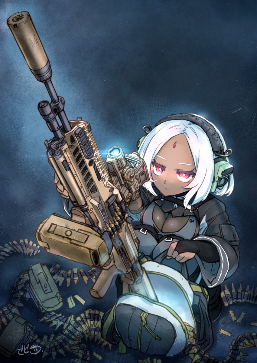 でど先生(<a href="/didloaded/">でど</a>)に寄稿いただいたのは銃の書き込みが圧巻なMⅡ。

でど先生はC100 日曜 東ツ-11bにて出展されますので是非チェックしてみて下さい‼️
