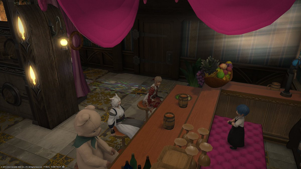 Miyamaeff14's tweet photo. #FF14 #NoBuff すねげさんもみ手エモート似合うなww あとは久々にノーバフであきらさん確認。お久しぶりだw お元気そうでなによりです。 https://t.co/4i67aqOdHU