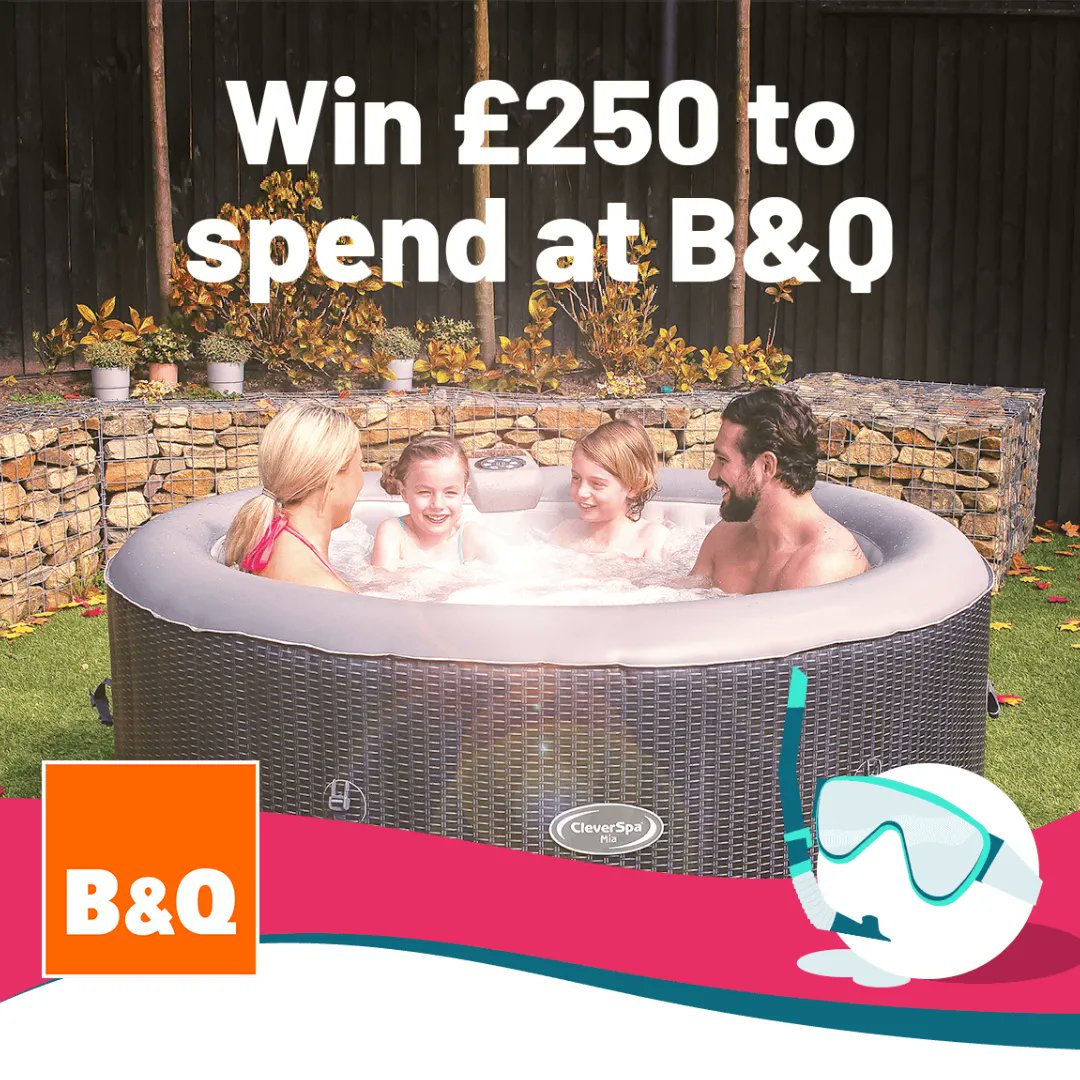 bYondCard's tweet photo. Time is running out ⏱️ 

Shop in-store or online at B&amp;Q from 1-7th August with bYond for the chance to win a £250 B&amp;Q gift card. Don’t forget - you’ll earn 3% cashback on your purchase too! https://t.co/utlM6tRvFy
