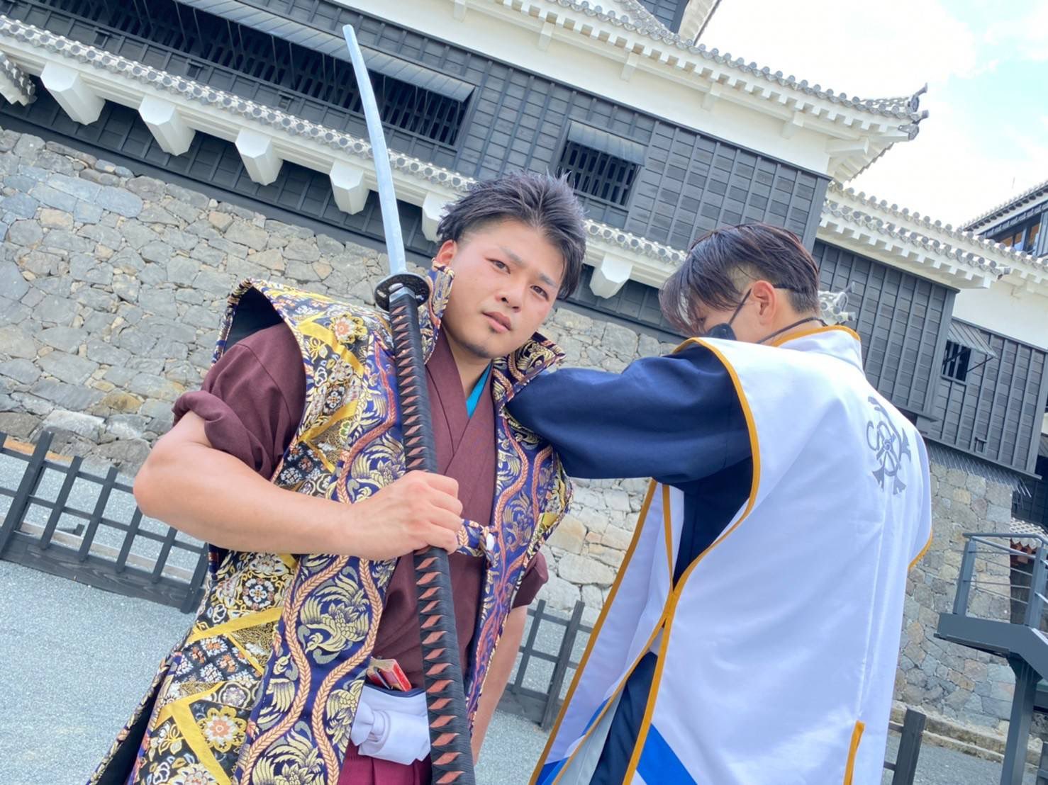 【商品追加】熊本城おもてなし武将隊 小西行長 グッズセット 商品追加】熊本城おもてなし武将隊 小西行長 グッズセット