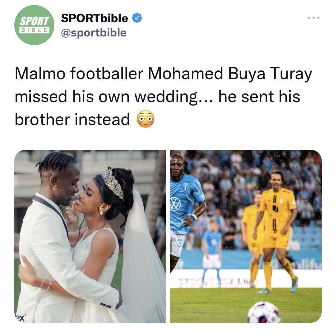 Naija_PR's tweet image. He still get mind kiss am 😭