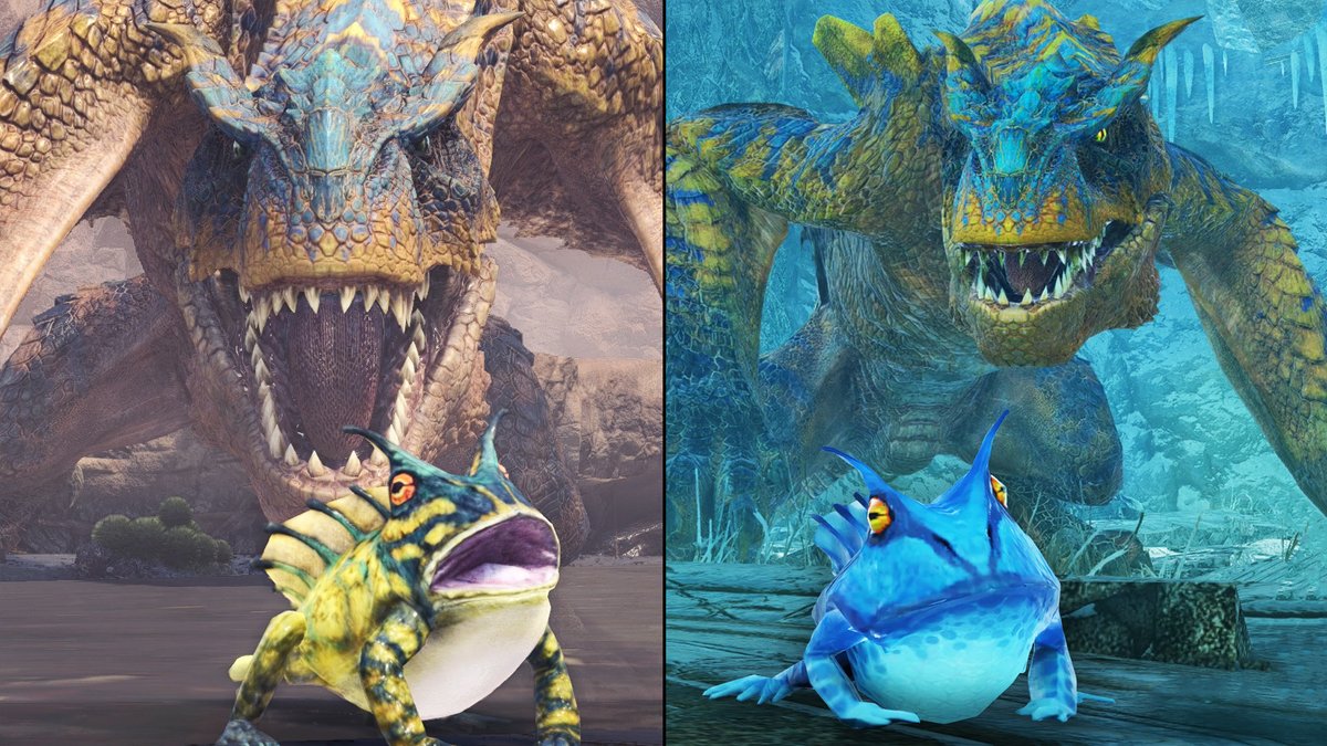 Monster Hunter Rise vs Monster Hunter World: differences