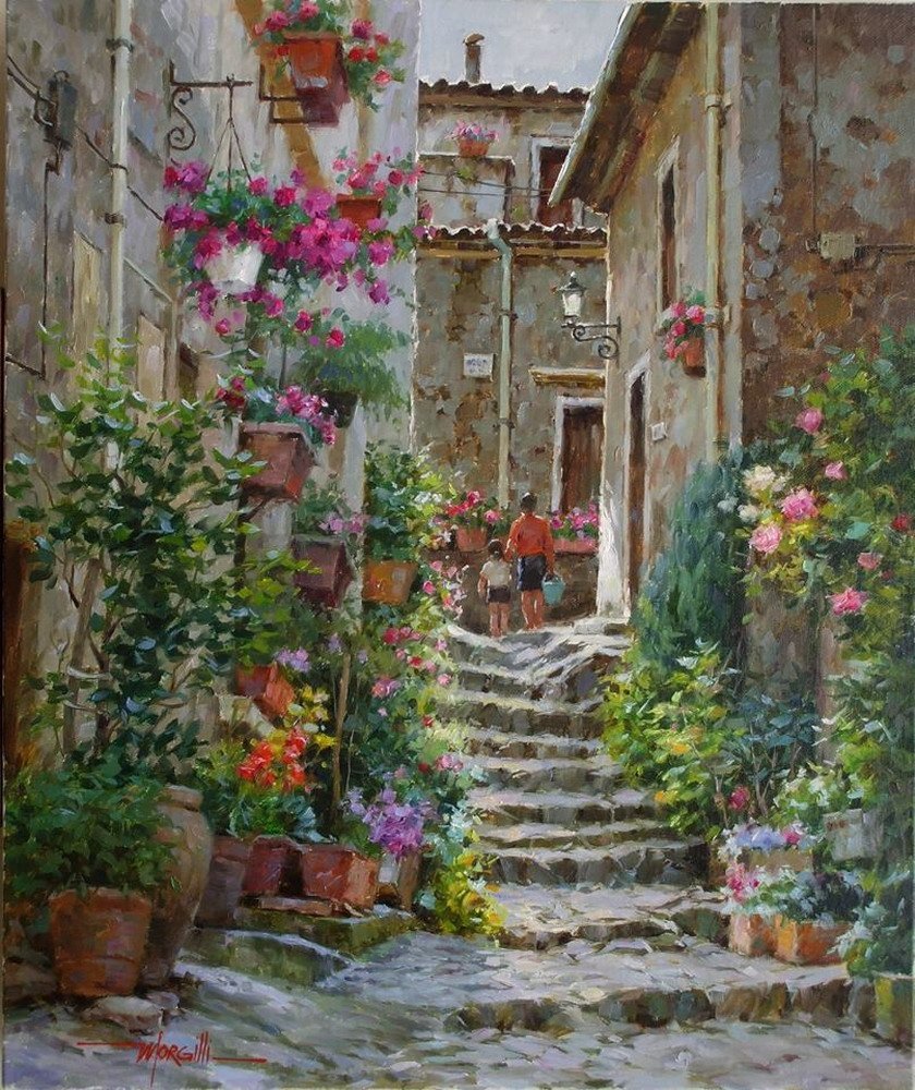 Make_u2_happy's tweet photo. 🎨Spring
Luis Claudio Morgilli (b.1955) https://t.co/o0Nm62FTPY