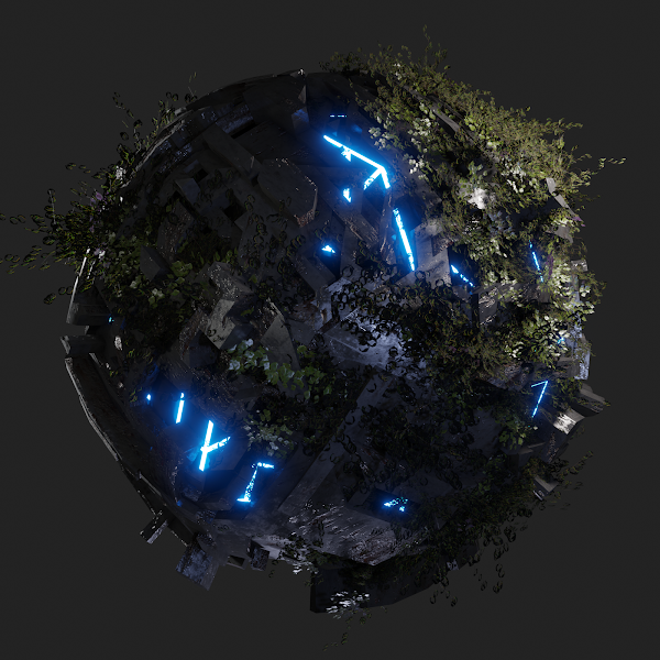 ExecutiveFlows's tweet photo. 〔Passive Fragment〕 introduces such an amazing metal-made intricate sphere, presented in cold themed with blue neon blooming from its inner layer.

Still avaialbe via #OpenSeaNTF market.
🔗https://t.co/QBZzACu1O2

#NFT #NFTCommunity #NFTartist #OpenSeaMarket  #opensea #3DNFT https://t.co/8ctRDjeCbO