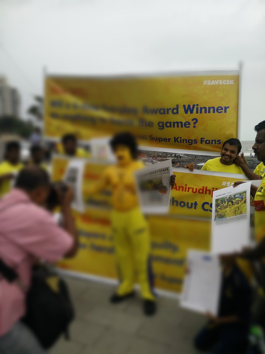 Cricprabhu's tweet image. Gone too early. 😢

Life is so unpredictable. Covid has changed paths of most of us, but in Vignesh’s case took him away from us.

From being with us for #SaveCSK initiative to cheering for #TeamIndia and becoming Raina Vignesh, you have made a mark and will always be with us.