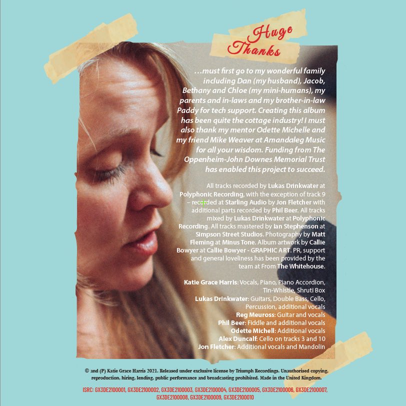 katiegraceharri's tweet photo. ALBUM ARTWORK REVEAL…
You can now pre-order digital or physical copies of the album here: 

https://t.co/VX6Jj1jjNP

Artwork by @calliebowyer Graphic Art
Photography by Matt Fleming at @MinustoneMatt 
#folk #folkuk #ukfolk #britishfolk #englishfolk #acousticmusic #accordion https://t.co/0RW8TPu2J8