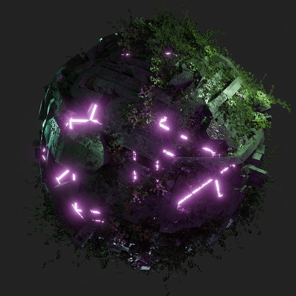ExecutiveFlows's tweet photo. Orbital Fragment presents green metallic shading orbital covered by Ivy, pinky neon glowing makes the inner layer colorize differently!

Consider following my Twitter to get to see more like this.

#NFT #NFTCommunity #NFTartist #OpenSeaMarket #OpenSeaNTF #opensea #3DNFT https://t.co/ni7QBGoFEg