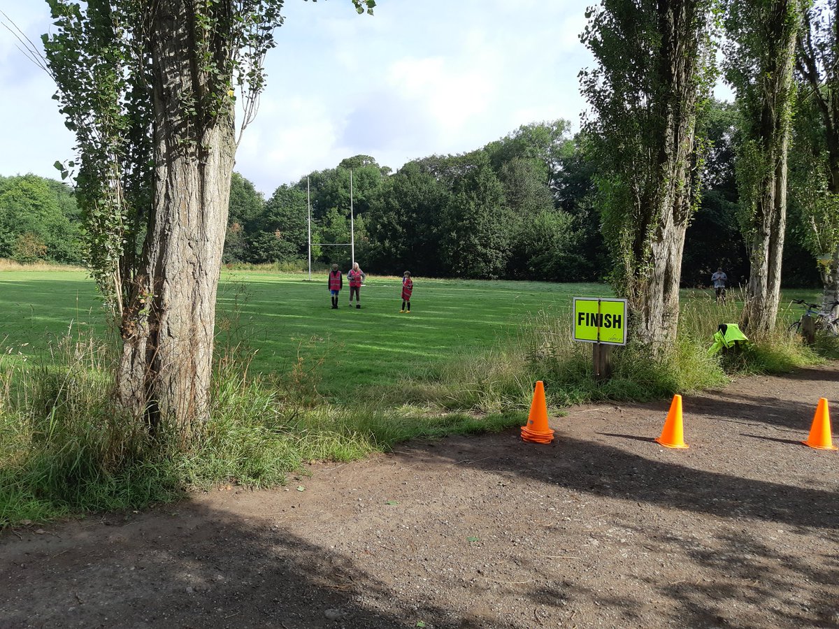 FletcherMoss parkrun tweet media