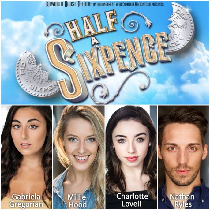AccessLtd's tweet photo. We’re looking forward to a visit to one of our favourite theatres today to see @GabrielaSeran_, 
@millshood, @_CharLovell and @NathanRyles in #HalfASixpence @KHTheatre . Directed by @N1CKW1NSTON, Cast by @AnneVosser

https://t.co/YT4carithA… https://t.co/9mQfzXDcNP