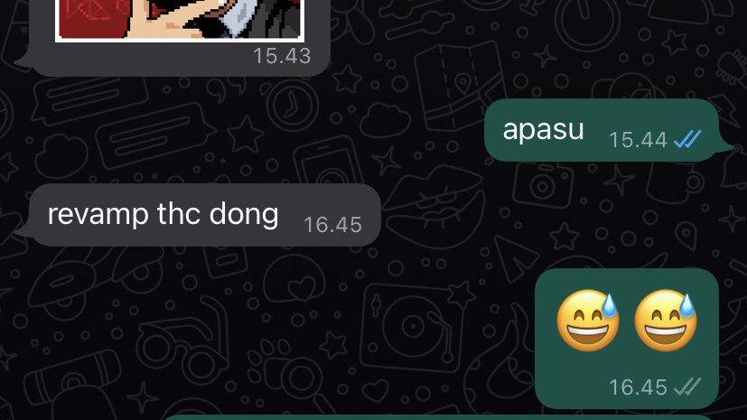 TheHopeCIub's tweet photo. kamu jadi aku stress ga dikejar sampai wasaf serem bgt https://t.co/uyxMU4adSB