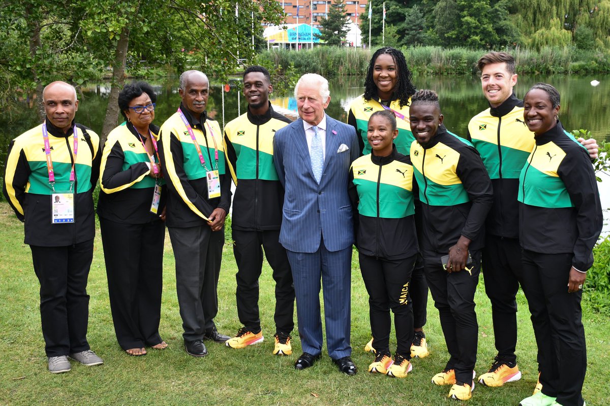 🇯🇲 As we continue to celebrate the achievements of the Commonwealth this month, we offer heartfelt wishes to the people of Jamaica on the 60th anniversary of their independence and continued success in the Commonwealth Games.