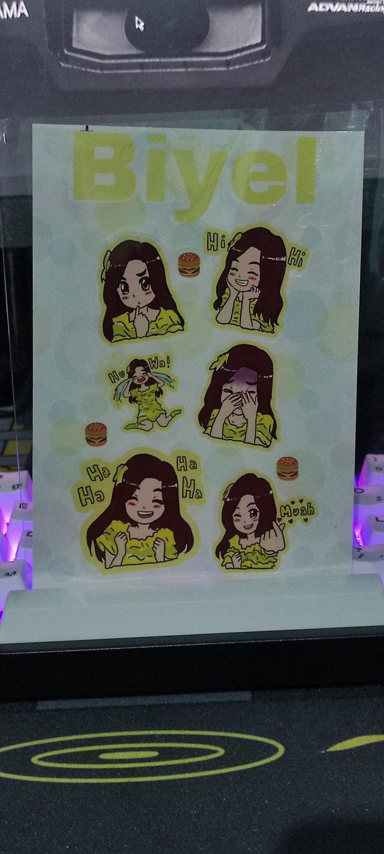 7u1290's tweet photo. Terima kasih banyak untuk stickernya @BigMac1707 
Ini kyut bangett 🤭 https://t.co/xX0jzb66Ad