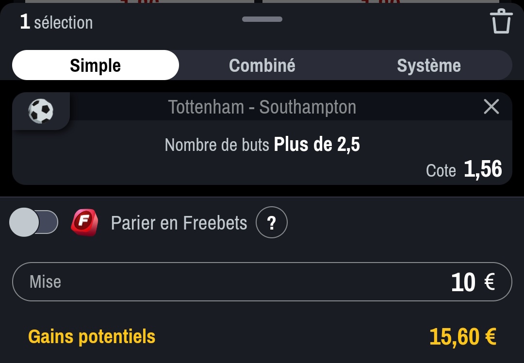 antoinebddl's tweet photo. @ButeursPronos #SGTipsters https://t.co/51khcDlJwR
