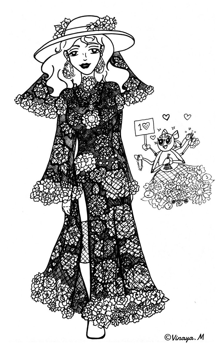 artistlife92's tweet photo. #drawingforfun #drawingpen #fashiondrawing #drawingaday #drawingbyme #lacedress #drawingofinstagram #inkwork #drawingisfun #inkingartwork
#inkingdrawing
#witch #witchart #witchillustration #weekendart #witchfashion #InstaArt #Artist #Art #InstaArtist #witchdress #SaturdayArt https://t.co/nq3MCMNE4X