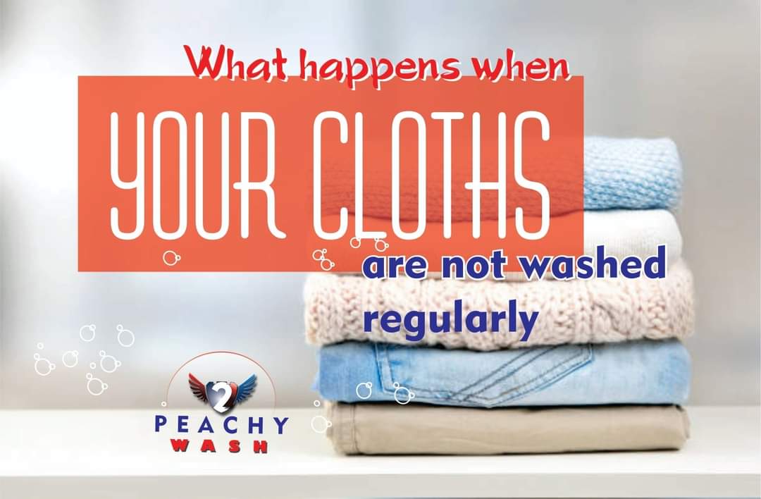 PeachyWash's tweet photo. - They start to generate a certain odour around you.
- You will be wrapping yourself with germs.
-  Strong stains will set in.
-  You might even get an itchy rash.

Schedule your laundry with us!
📞08103459155
@tellphc
@BuyAndSellPHC
@PHtotheworld 
PH City #BadDecisions https://t.co/kwB5ec46Md