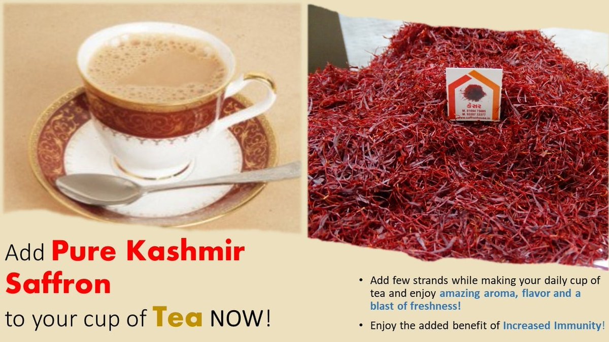GharKesar's tweet photo. Kashmir Premium Saffron , #saffron #kashmirsaffron #puresaffron #originalsaffron #saffronnearme #saffrontea #kesar #kashmirkesar #saffronteamasala #teamasala #masalatea #spicetea #flavortea #healthytea #immunitytea https://t.co/fu5B3AVM5h