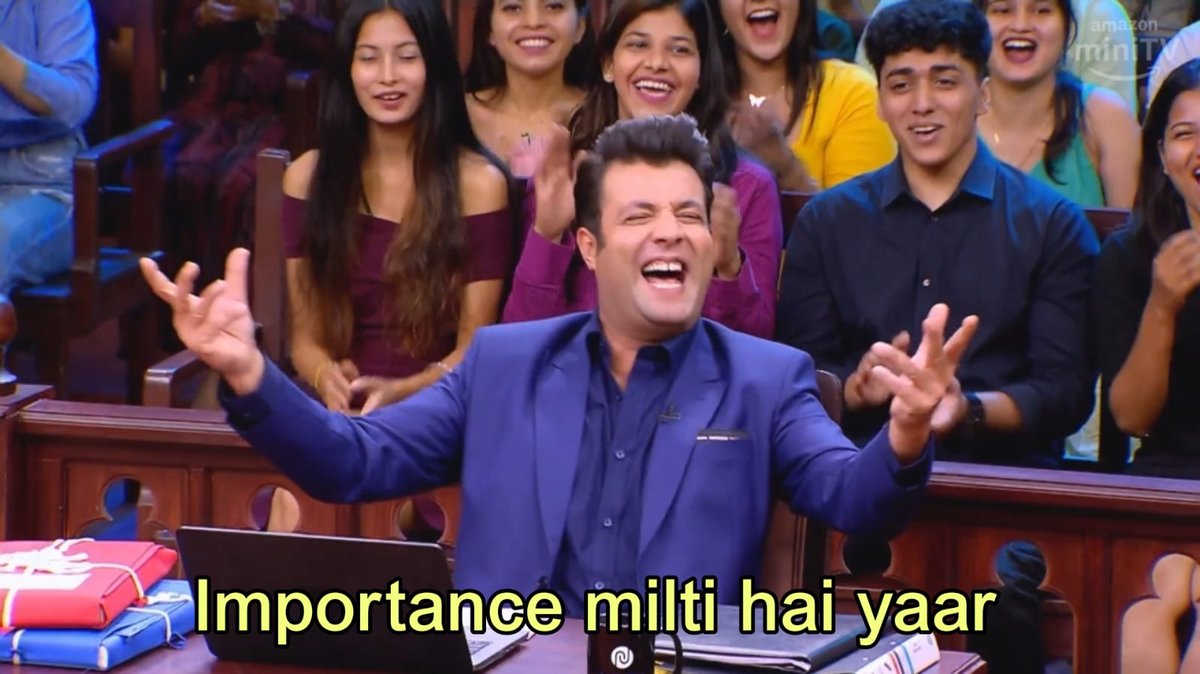 shatrughan4BJP's tweet photo. Someone: why you love going to Nani's house
Me :
#CaseTohBantaHai https://t.co/65MQiC4ND4