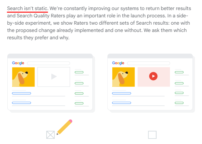 RusToffee's tweet photo. Google says, "Search isn't static"

Well, check the next image and explain how it is possible?! 😱

👀👇

#SEO #googleupdate #googlerankings https://t.co/WsRw9nbnpb