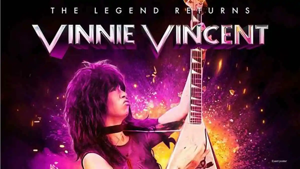 Vinnie Vincent, Happy birthday. 