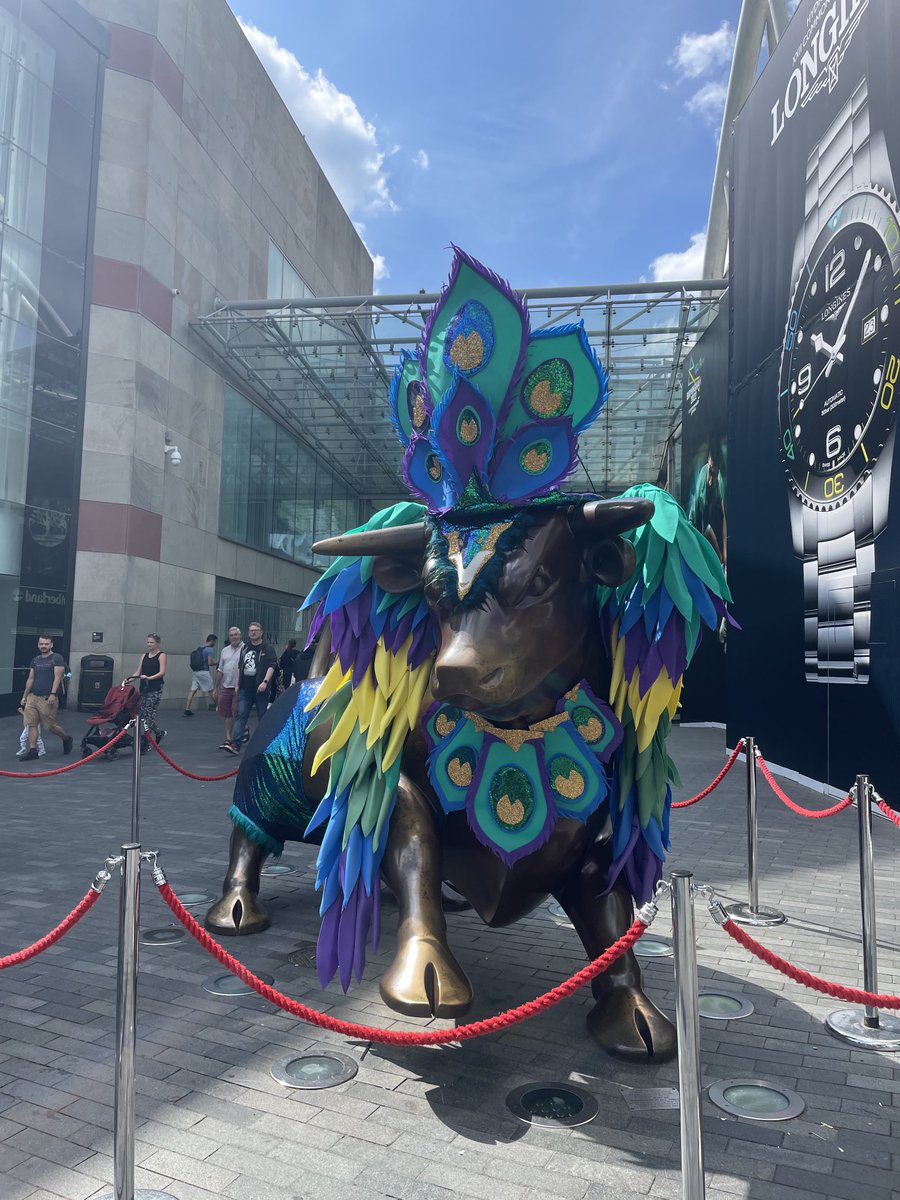 In a last roll of the dice this lad gets out his most outrageous outfit yet. Your move, Mega Bull.